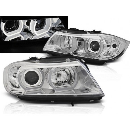 LED Angel Eyes Scheinwerfer BMW 3er E90