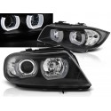 LED Angel Eyes Scheinwerfer BMW 3er E90