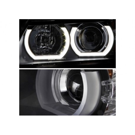 LED Angel Eyes Scheinwerfer BMW 3er E90