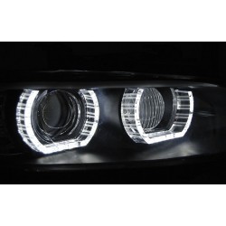 Xenon Angel Eyes Scheinwerfer (KL) BMW 3er E92 2