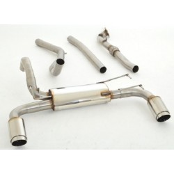 FMS Gruppe A Duplex Sportauspuff Fiat 500 Abarth
