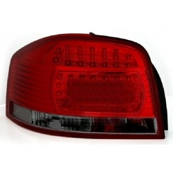 DEPO LED Rückleuchten Audi A3 8P 2