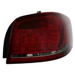 DEPO LED Rückleuchten Audi A3 8P 2