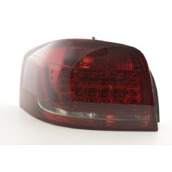 DEPO LED Rückleuchten Audi A3 8P Facelift 2