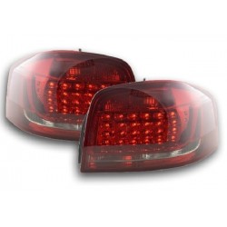DEPO LED Rückleuchten Audi A3 8P Facelift