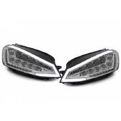 FULL LED Tagfahrlicht Scheinwerfer VW Golf 7 2