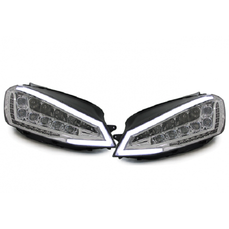 FULL LED Tagfahrlicht Scheinwerfer VW Golf 7