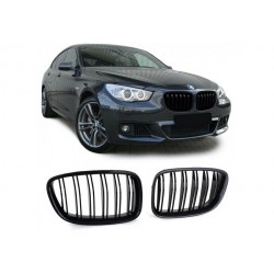 BMW 5er Gran Tourismo 2009-2017 Carbon Doppelspeiche Sportgrill Nieren Set