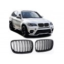 BMW X5 2006-2013 Carbon Doppelspeiche Sportgrill Nieren Set