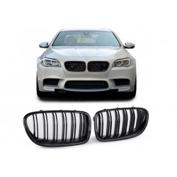 BMW 5er Limo 2010-2017 Carbon M5 Look Sportgrill Nieren Set