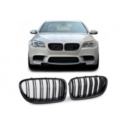 BMW 5er Kombi 2010-2017 Carbon M5 Look Sportgrill Nieren Set