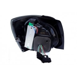 LED Lightbar Rückleuchten Schwarz Dynamic VW Polo 6C 2