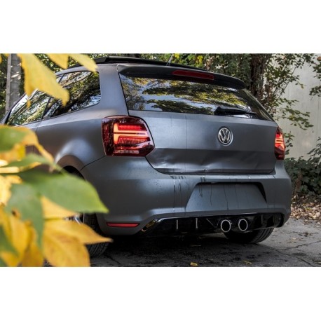 LED Lightbar Dynamic Rückleuchten Rot VW Polo 6C