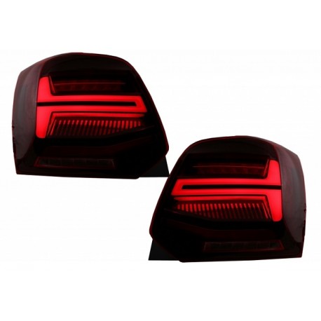 LED Lightbar Dynamic Rückleuchten Rot VW Polo 6C
