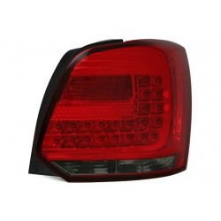 LED Rückleuchten Rot VW Polo 6R 2
