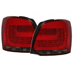LED Rückleuchten Rot VW Polo 6R