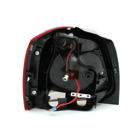 LED Rückleuchten Rot VW Polo 6R