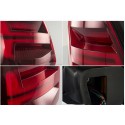 LED Lightbar Dynamic Rückleuchten Rot VW Polo 6R