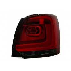 LED Rückleuchten Rot VW Polo 6R 2
