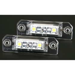 LED Kennzeichenbeleuchtung VW Polo 6R