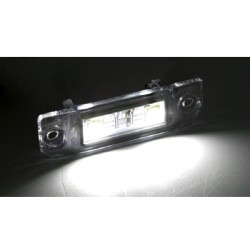 LED Kennzeichenbeleuchtung VW Polo 6R 2