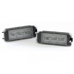 LED Kennzeichenbeleuchtung VW Polo 6R 2