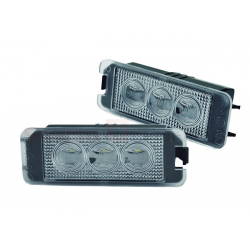 LED Kennzeichenbeleuchtung VW Polo 6R