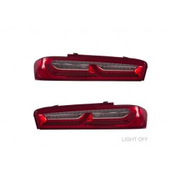 LED Lightbar Dynamic Rückleuchten Rot Chevrolet Camaro