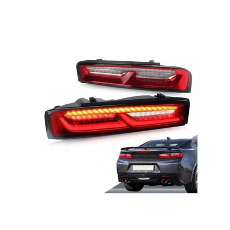 LED Lightbar Dynamic Rückleuchten Rot (US) Chevrolet Camaro