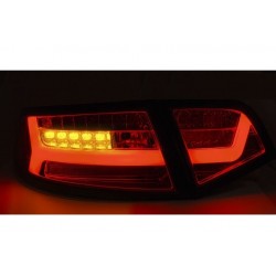 LED Rückleuchte Smoke Chrom Audi A6 4F Avant Facelift 2