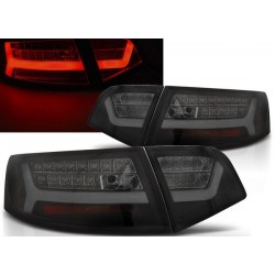 LED Rückleuchte Smoke Chrom Audi A6 4F Avant Facelift
