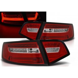 LED Lightbar Rückleuchte Rot Audi A6 4F Facelift