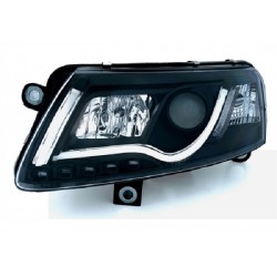 Lightbar Scheinwerfer Schwarz Audi A6 4F 2