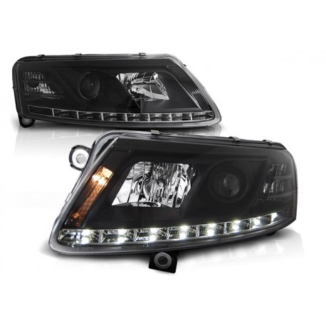 LED Tagfahrlicht Scheinwerfer Audi A6 4F