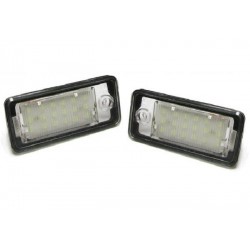 LED Kennzeichenbeleuchtung Audi A6 4F