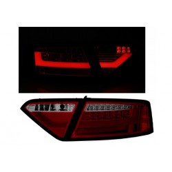 LED Rückleuchten Rot Audi A5