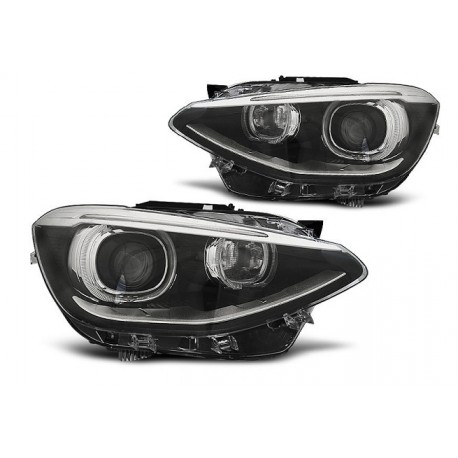 LED Tagfahrlicht Scheinwerfer Angel Eyes BMW F21