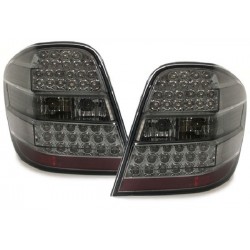 LED Rückleuchten Chrome Smoke Mercedes ML W164 2