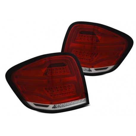 LED Lightbar Rückleuchten Rot Mercedes ML W164