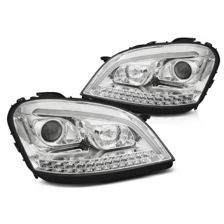 Scheinwerfer Dynamic Chrom Mercedes ML