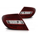 LED Lightbar Rückleuchten Rot Mercedes C-Klasse