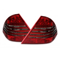 LED Rückleuchten Rot Mercedes C-Klasse