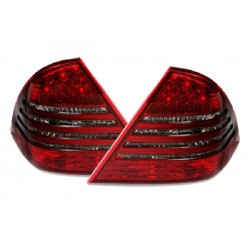 LED Rückleuchten Rot Mercedes C-Klasse Facelift