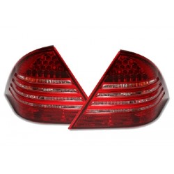 LED Rückleuchten Rot Mercedes C-Klasse W203
