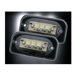 LED Kennzeichenbeleuchtung Mercedes C-Klasse