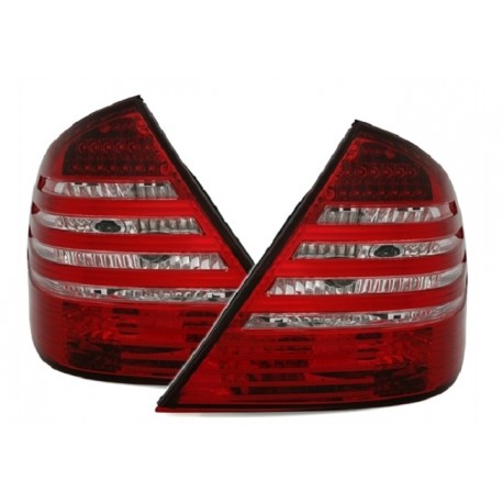 LED Rückleuchten Rot Mercedes E-Klasse W211 Limo
