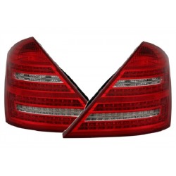 LED Lightbar Dynamic Rückleuchten Rot Mercedes E-Klasse