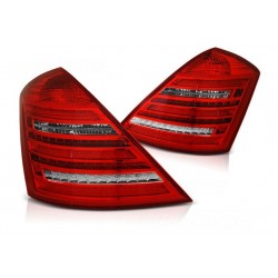 LED Rückleuchten Rot Mercedes S-Klasse