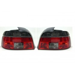  LED Rückleuchten Rot Chrom BMW E39