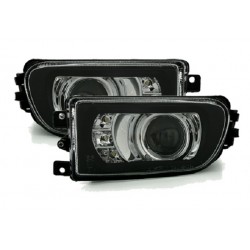 Nebelscheinwerfer Schwarz BMW E39